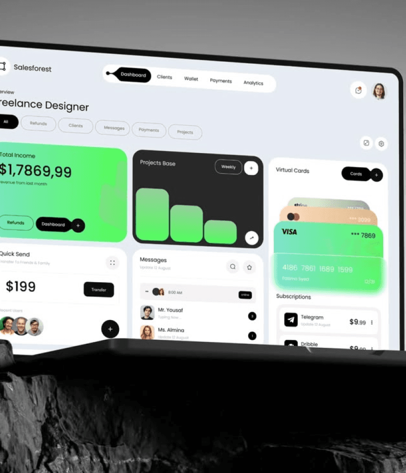 Financial Dashboard