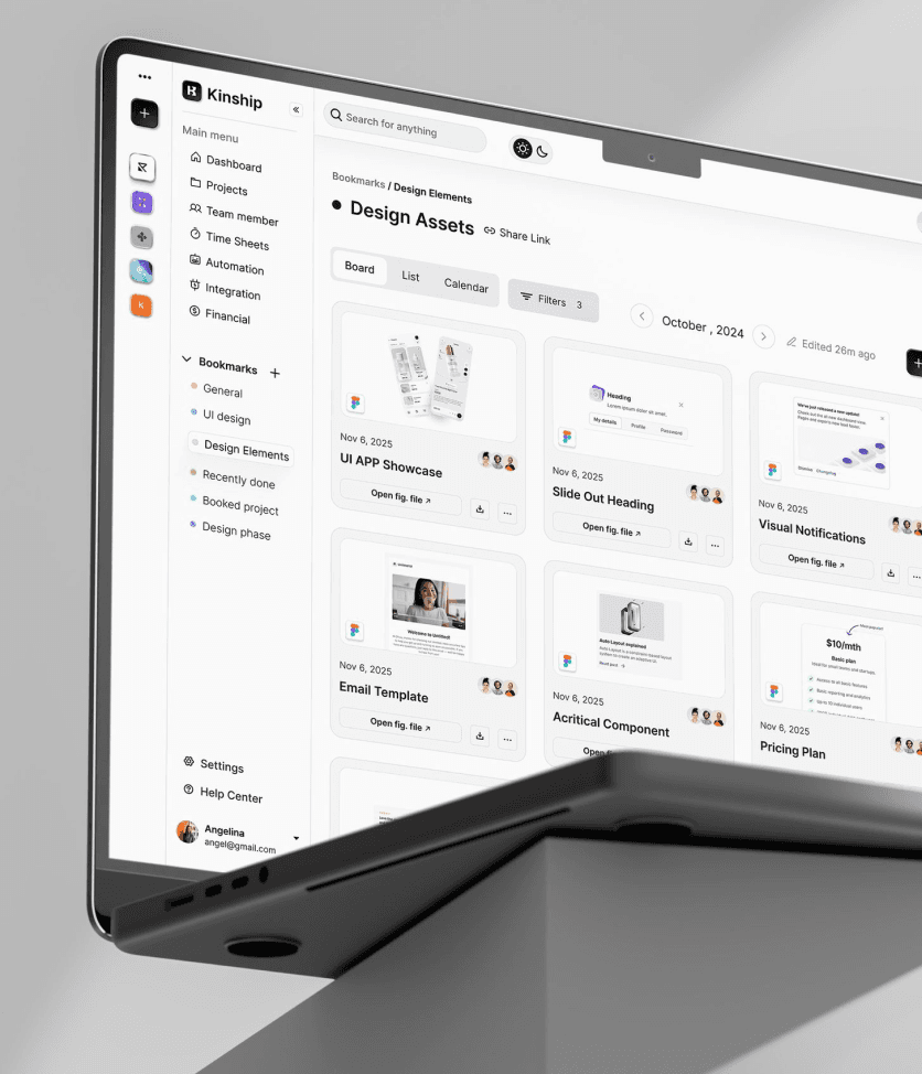 Asset Management Dashboard
