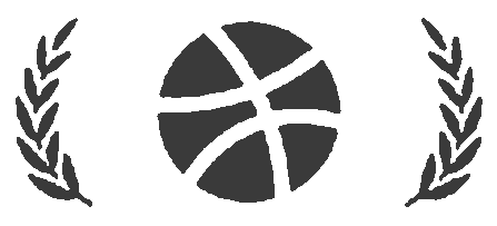 Dribbble Icon